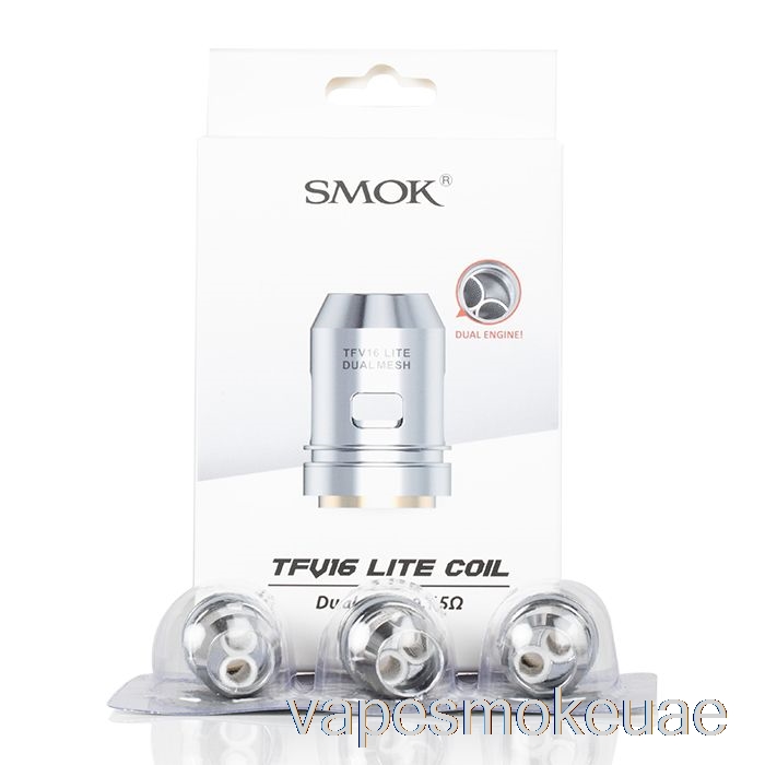 Vape Uae Smok Tfv16 Lite لفائف بديلة 0.15ohm لفائف شبكية مزدوجة